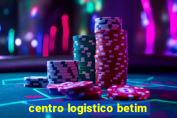 centro logistico betim